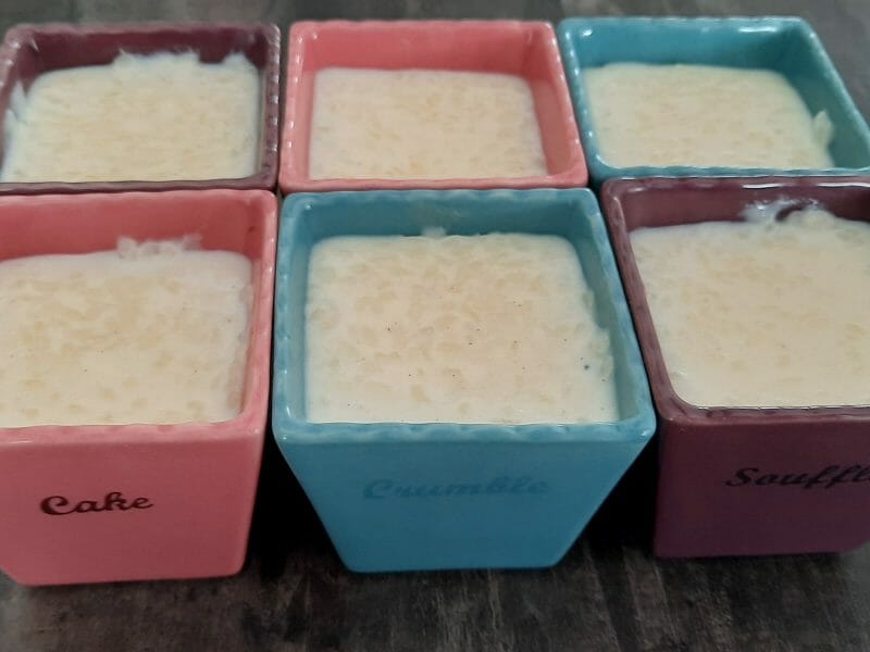 Cliquez pour zoomer ! Riz au lait Thermomix par Loizzz