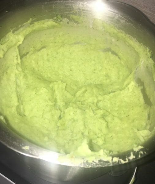 Puree De Brocolis Et Pommes De Terre Au Thermomix Cookomix