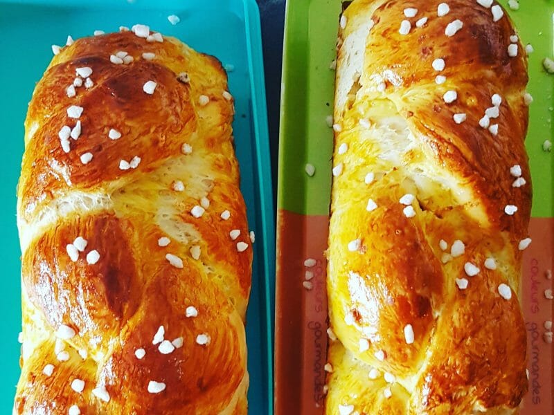 Cliquez pour zoomer ! Zopf – Tresse Suisse Thermomix par mariechaps