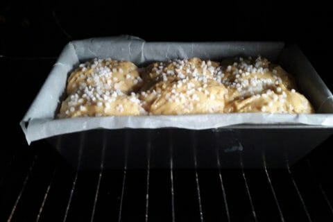 Cliquez pour zoomer ! Brioche tressée à la mie filante Thermomix par Cyril