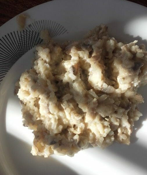 Cliquez pour zoomer ! Risotto poulet et champignons Thermomix par Stephanie_29