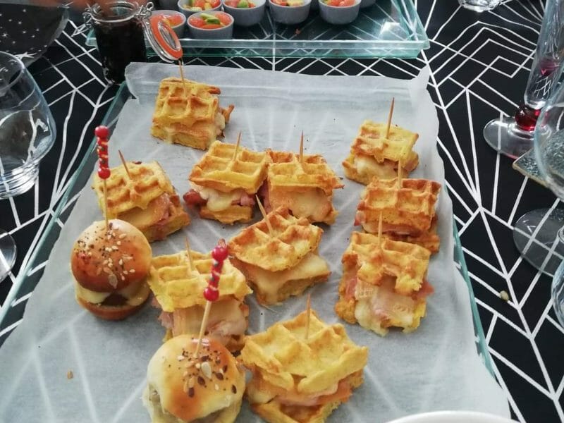 Cliquez pour zoomer ! Gaufres raclette Thermomix par Stephanie_29