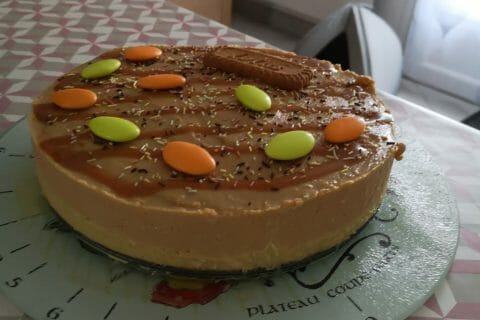 Cliquez pour zoomer ! Crémeux pommes spéculoos Thermomix par bel79