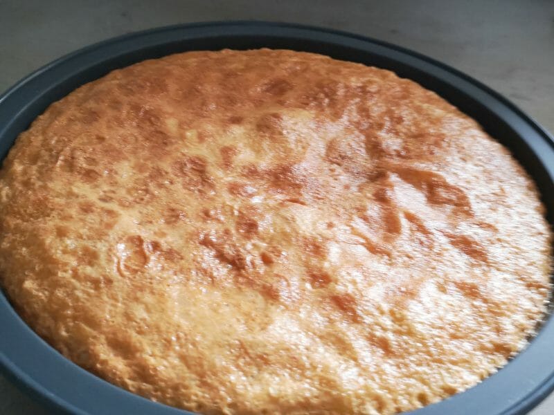 Cliquez pour zoomer ! Moelleux aux pommes Thermomix par bel79