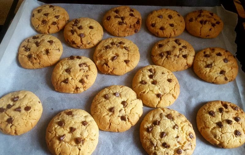 Cliquez pour zoomer ! Cookies américains Thermomix par Odil