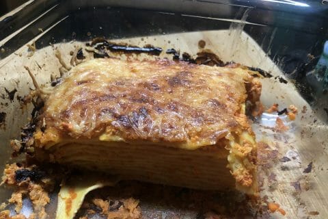 Lasagnes aux carottes au Thermomix - Cookomix