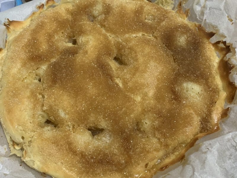 Cliquez pour zoomer ! Tarte au sucre Thermomix par Hédiard