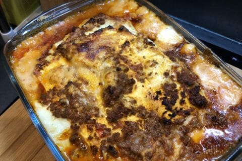 Cliquez pour zoomer ! Lasagnes à la bolognaise Thermomix par Hédiard