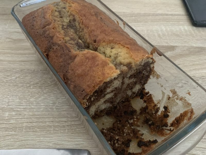 Cliquez pour zoomer ! Marbré au chocolat Thermomix par Hédiard