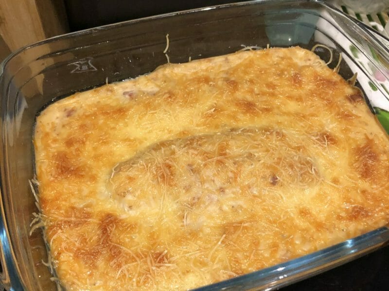 Cliquez pour zoomer ! Gratin d’asperges au jambon Thermomix par Hédiard