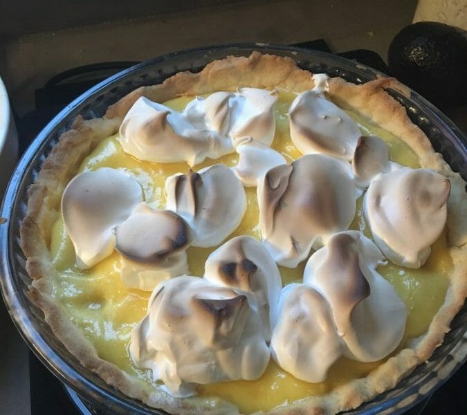 Cliquez pour zoomer ! Tarte au citron Thermomix par Hédiard