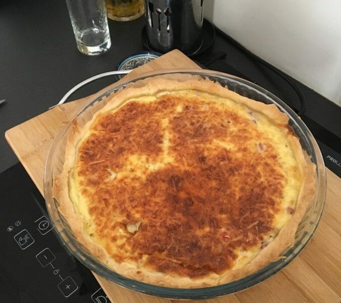 Cliquez pour zoomer ! Quiche lorraine Thermomix par Hédiard