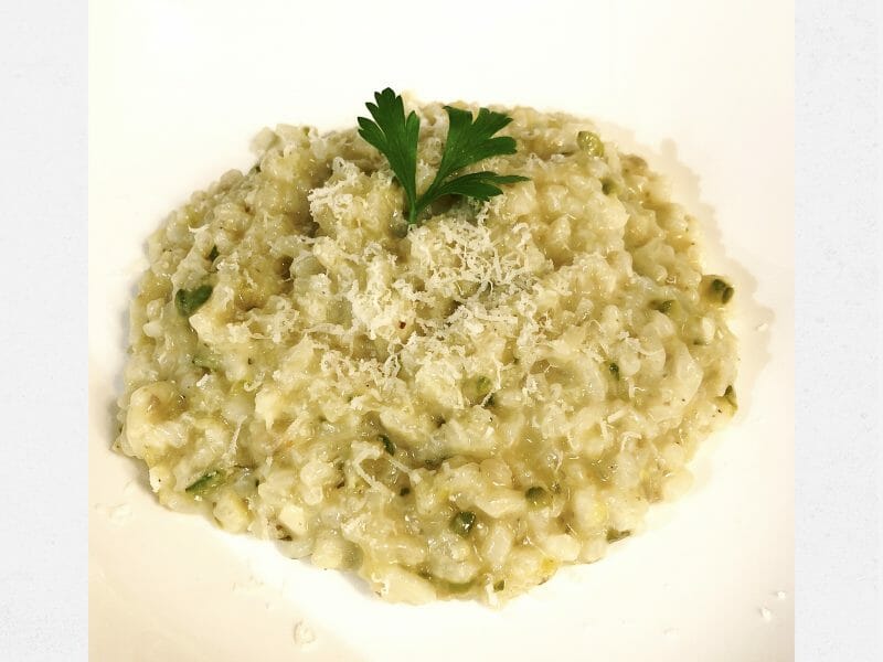 Cliquez pour zoomer ! Risotto champignons et courgettes Thermomix par Lid_Vine