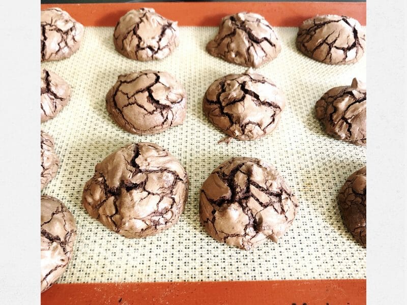 Cliquez pour zoomer ! Cookies brownies Thermomix par Lid_Vine