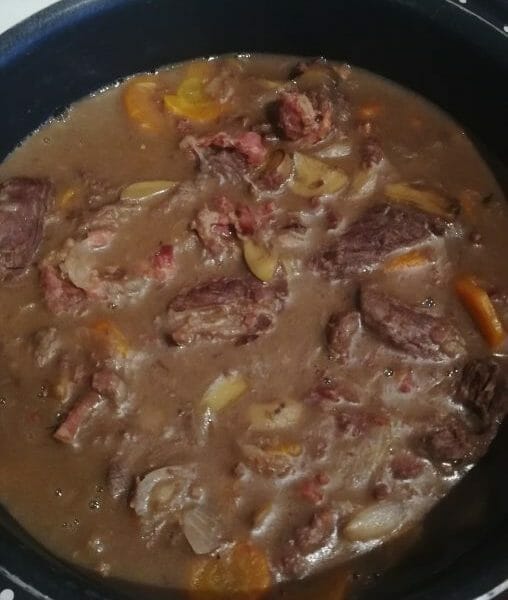 Cliquez pour zoomer ! Boeuf bourguignon Thermomix par Anais_38