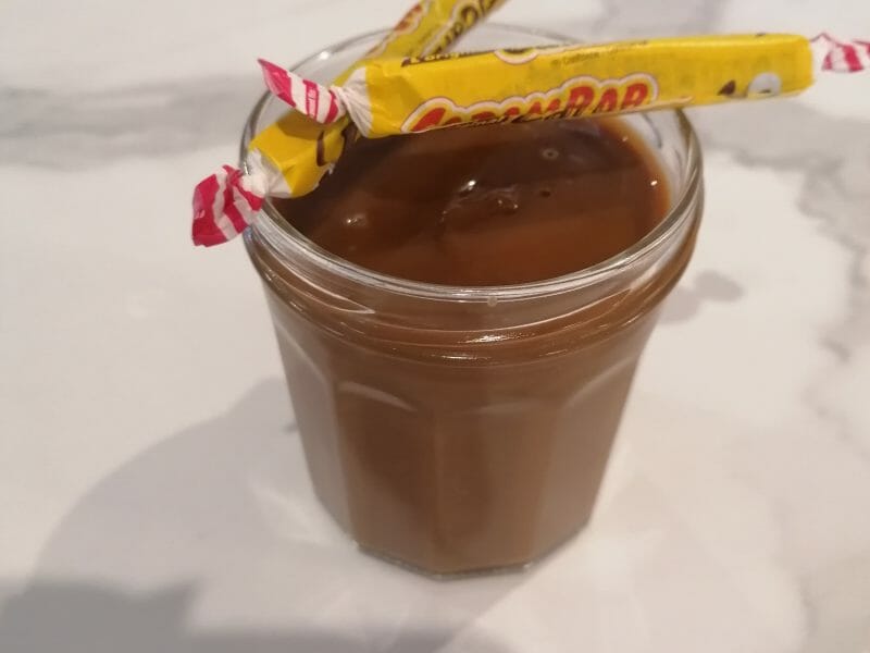 Cliquez pour zoomer ! Pâte à tartiner aux carambars Thermomix par Anais_38
