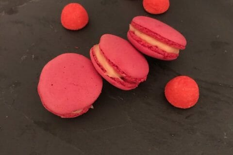 Cliquez pour zoomer ! Macarons au Thermomix