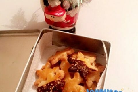 Cliquez pour zoomer ! Sablés de Noël au Thermomix
