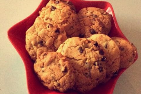 Cliquez pour zoomer ! Cookies américains au Thermomix