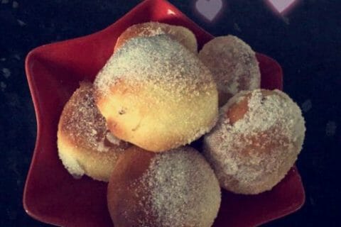 Cliquez pour zoomer ! Beignets au four au Thermomix