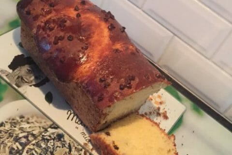 Cliquez pour zoomer ! Brioche mousseline au Thermomix