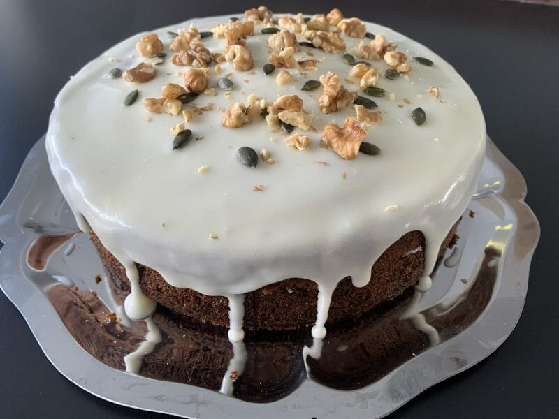 Cliquez pour zoomer ! Carrot cake Thermomix par Me_Lanie