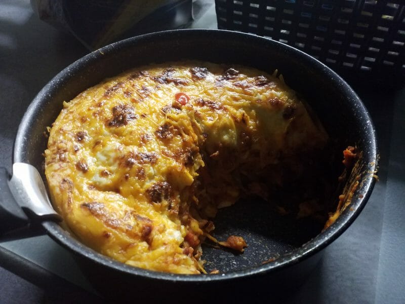 Cliquez pour zoomer ! Lasagnes de tortillas Thermomix par Sainsanclou