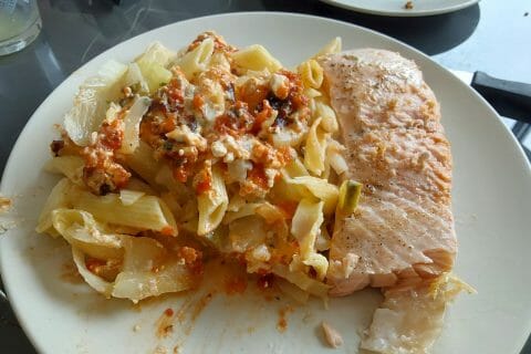 Cliquez pour zoomer ! Gratin de fenouil à l’italienne Thermomix par Sainsanclou