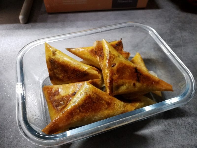 Cliquez pour zoomer ! Samoussas de légumes Thermomix par Sainsanclou