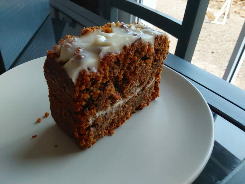 Cliquez pour zoomer ! Carrot cake Thermomix par Sainsanclou