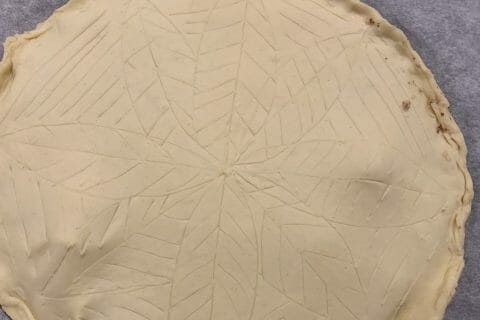 Cliquez pour zoomer ! Galette des rois à la frangipane Thermomix par Maddy