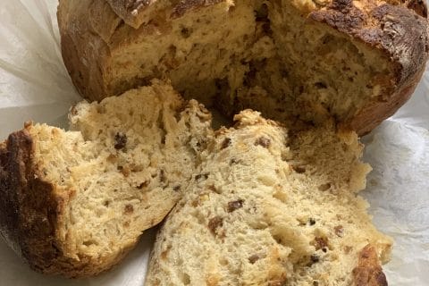 Cliquez pour zoomer ! Panettone Thermomix par Maddy