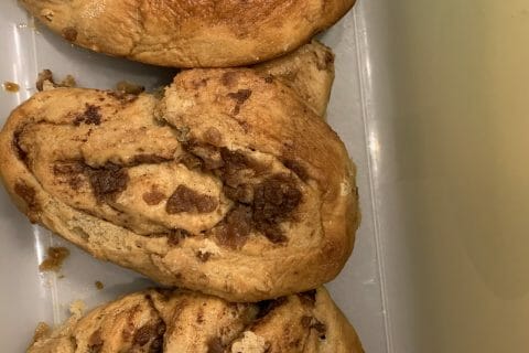 Cliquez pour zoomer ! Roulés aux pommes et à la cannelle Thermomix par Maddy