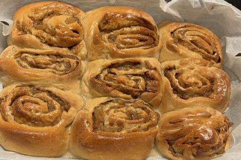 Cliquez pour zoomer ! Roulés aux pommes et à la cannelle Thermomix par Maddy