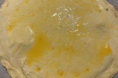 Cliquez pour zoomer ! Galette des rois à la frangipane Thermomix par Maddy