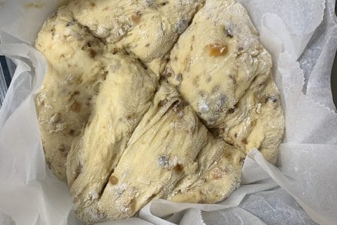 Cliquez pour zoomer ! Panettone Thermomix par Maddy