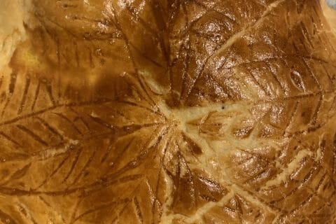 Cliquez pour zoomer ! Galette des rois à la frangipane Thermomix par Maddy
