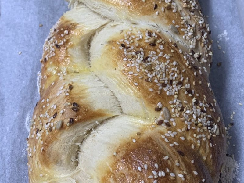 Cliquez pour zoomer ! Hallah – Pain brioché juif Thermomix par Maddy