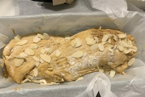Cliquez pour zoomer ! Brioche à la crème d’amande Thermomix par Maddy