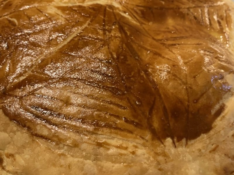 Cliquez pour zoomer ! Galette des rois à la frangipane Thermomix par Maddy