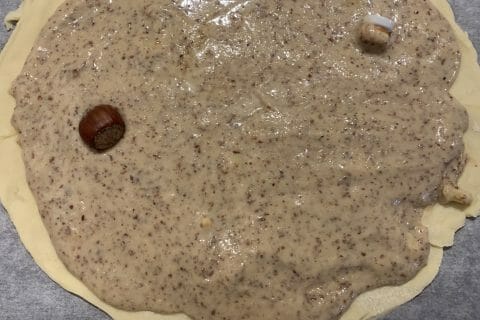 Cliquez pour zoomer ! Galette des rois à la frangipane Thermomix par Maddy