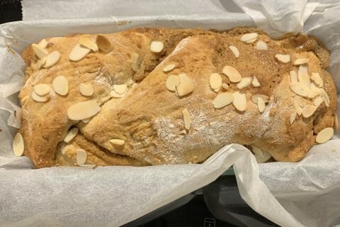 Cliquez pour zoomer ! Brioche à la crème d’amande Thermomix par Maddy