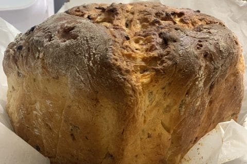Cliquez pour zoomer ! Panettone Thermomix par Maddy