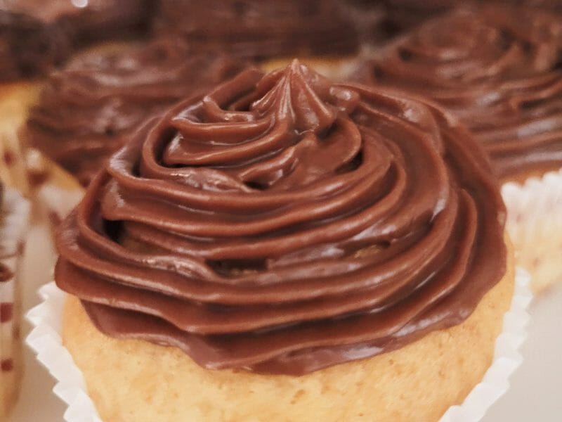 Cliquez pour zoomer ! Cupcakes au nutella Thermomix par Soize80