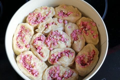 Cliquez pour zoomer ! Brioche aux pralines roses Thermomix par Pauliine43