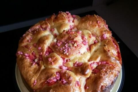 Cliquez pour zoomer ! Brioche aux pralines roses Thermomix par Pauliine43