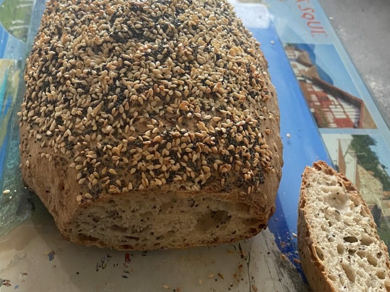 Cliquez pour zoomer ! Petits pains aux céréales Thermomix par Monpat