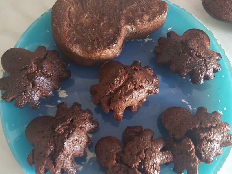 Cliquez pour zoomer ! Fondant au chocolat Thermomix par Elise_11