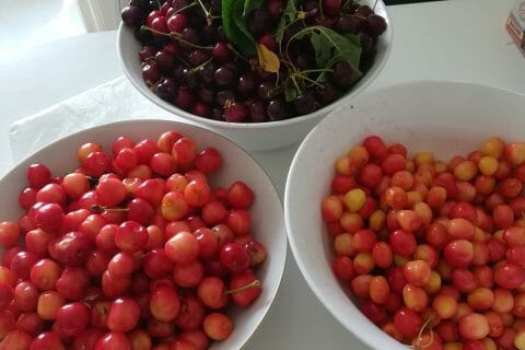 Cliquez pour zoomer ! Clafoutis aux cerises Thermomix par Elise_11