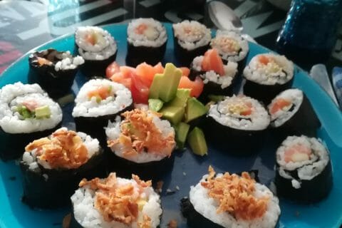 Cliquez pour zoomer ! Sushis Thermomix par Elise_11